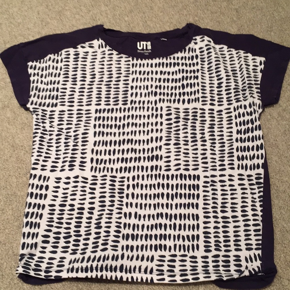 UT Uniqlo Sister Parish Design Patterned T-Shirt